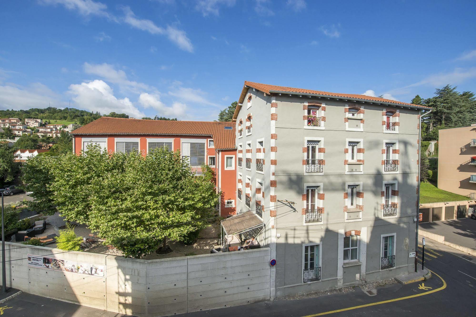 Gite D'Etape Des Capucins Le Puy-en-Velay エクステリア 写真
